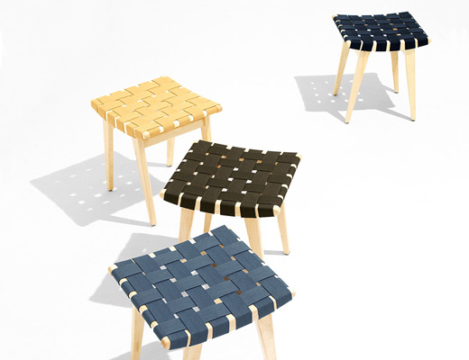 Risom Stool