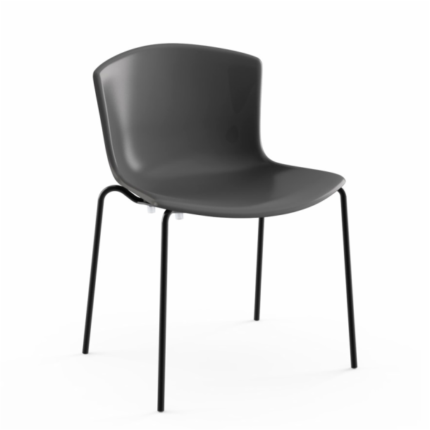 Bertoia Molded Shell Side Chair ‑ Stacking