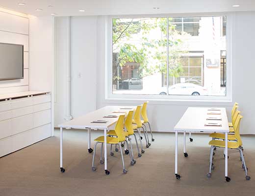 Knoll Antenna Simple Tables