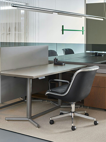 Desks and Benching