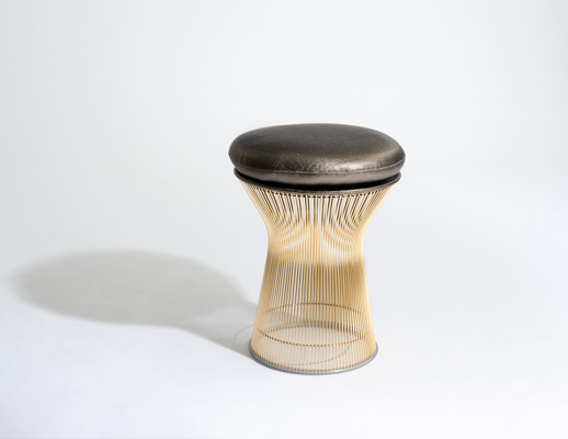 Warren Platner Stool Gold