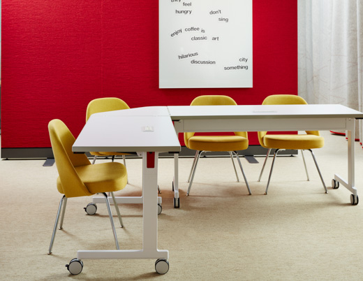 reconfigurable transition group work