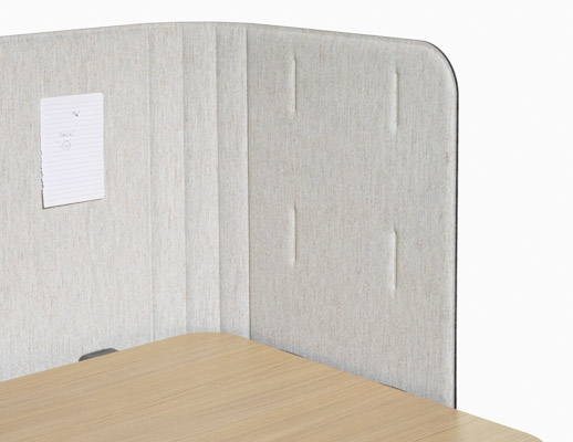 k. screen Contour Fabric privacy screen height adjustable