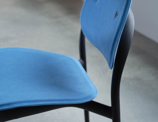 Iquo Collection Armless Chair