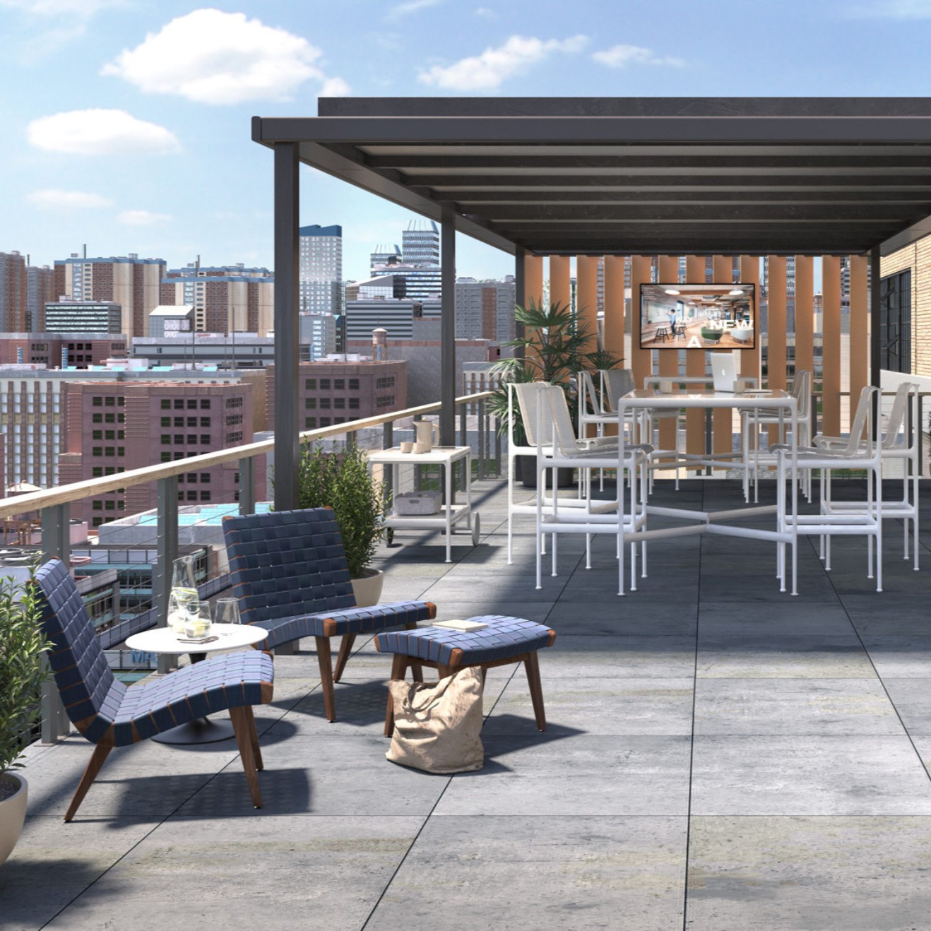 Spaces - Outdoor Spaces