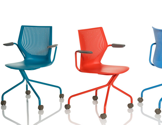 multigeneration by knoll hybrid chair formway design side chair