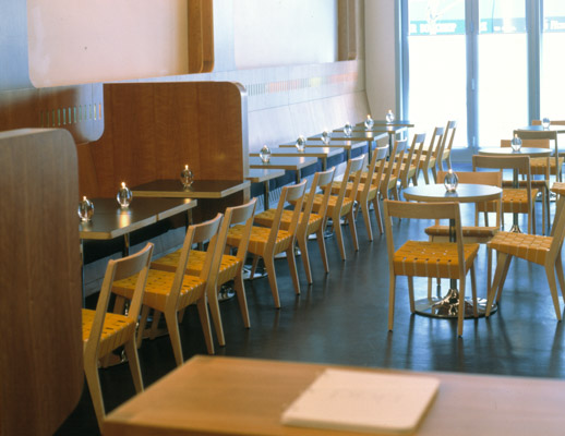 Risom Armless Side Chair