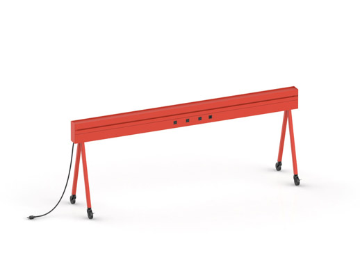 antenna workspaces cordset mobile