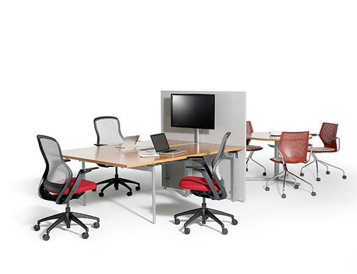 Knoll Antenna Workspaces Media Enclave