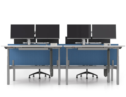 k. bench height adjustable benching collaboration ergonomics knolloffice regeneration