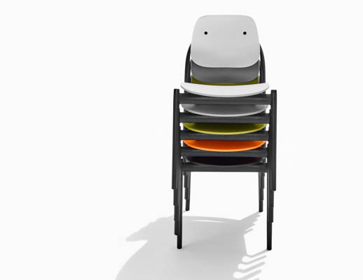 Iquo Collection Armless Chair