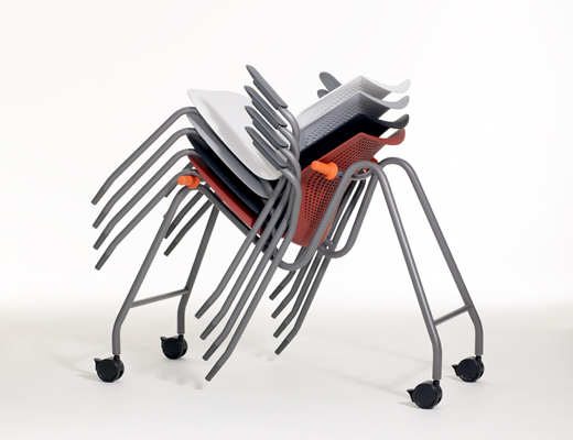 MultiGeneration by Knoll Stacking Chair