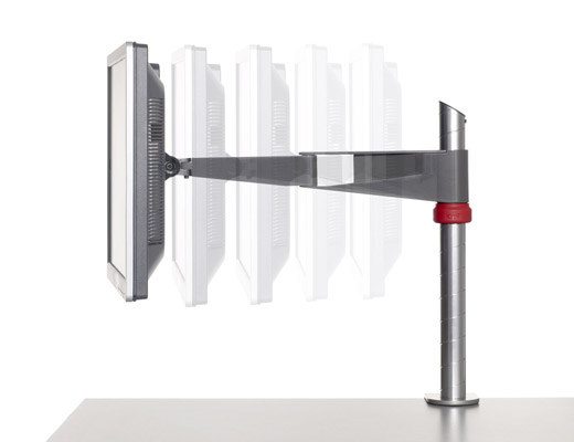 Sapper Monitor Arm Adjustment