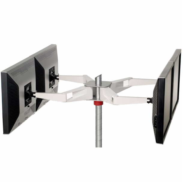 Sapper<sup>™</sup> Quadruple Monitor Support