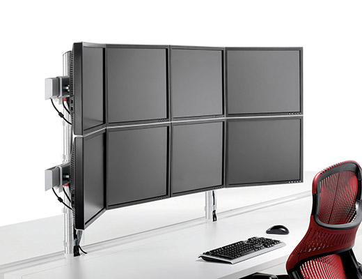 Sapper Multiple Monitor Beam Eight Monitor Solution