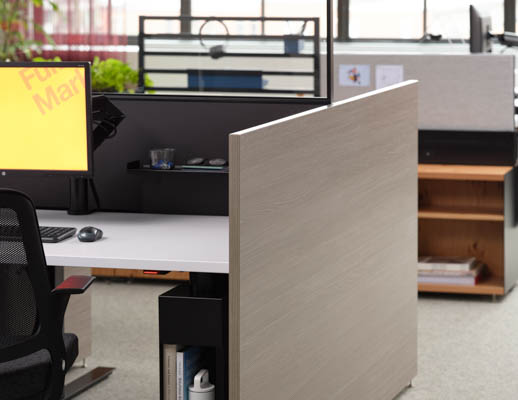 antenna workspaces hybrid storage gallery panel power beam add up screen