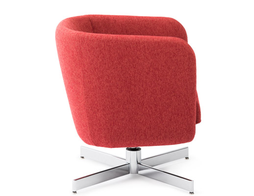 Rockwell unscripted petite club chair