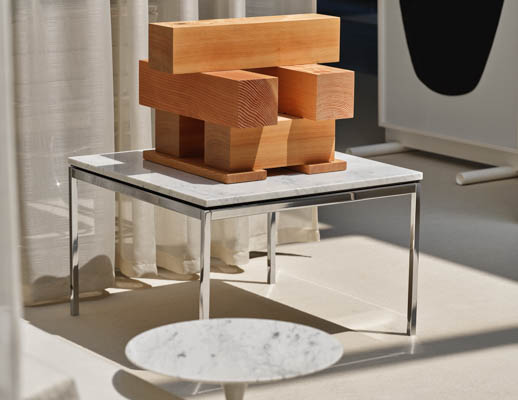 Florence Knoll Coffee Table Saarinen Side Table