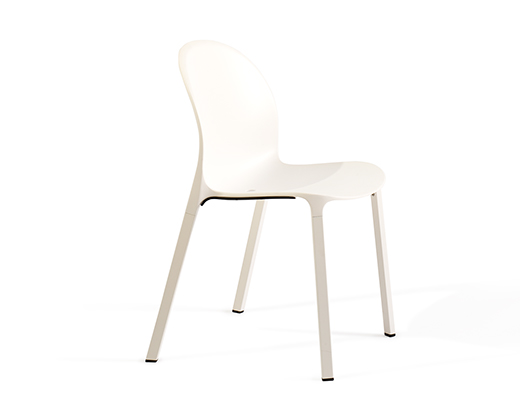 Olivares Aluminum Chair for Knoll