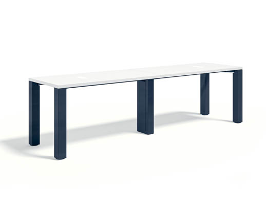 Reff Reff Profiles 4x4 Table Meeting Table Conference Table Veneer Standing Height