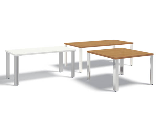 Reff Reff Profiles L Leg Soft Rectangular Leg Reverse L Leg Meeting Table Desk Veneer 