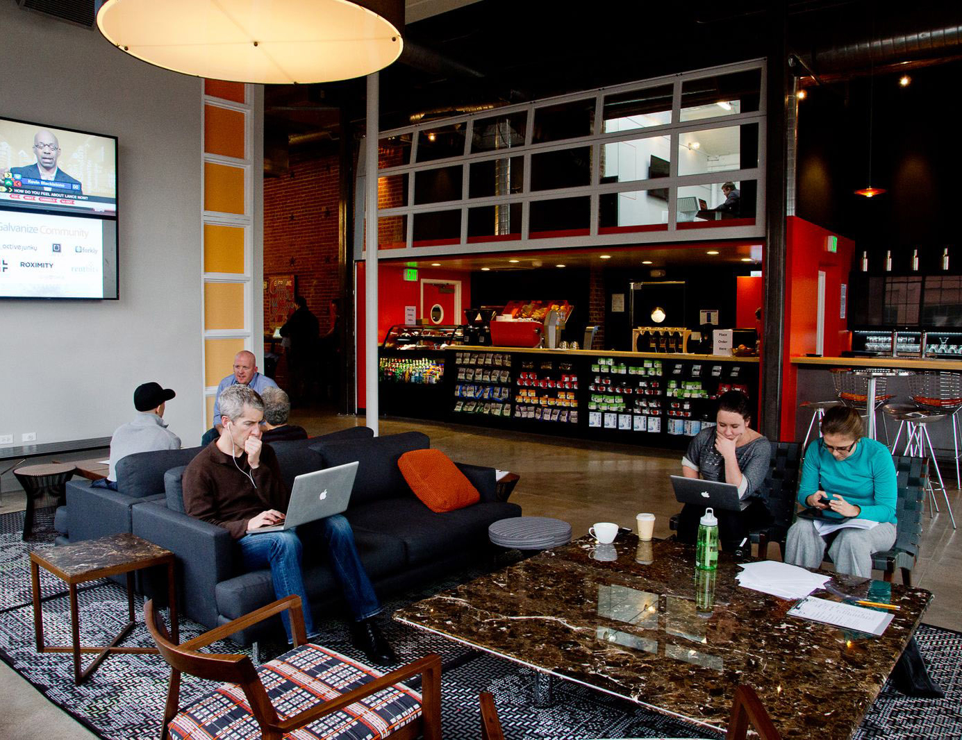 Galvanize Activity Space 