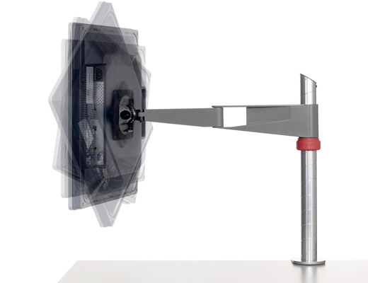Sapper Monitor Arm Rotation