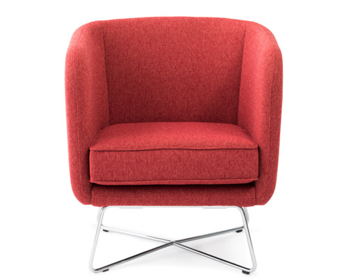 Rockwell unscripted petite club chair