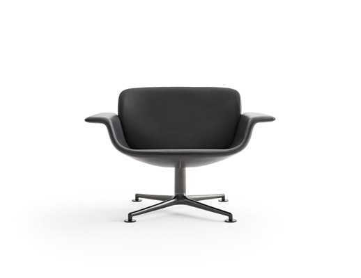 kn01 low back chair piero lissoni lounge chair side chair